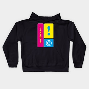 My name is Cynthia Kids Hoodie